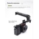 Handheld Portable DLSR Camera Cage Top Handgrip Handle(TS04)